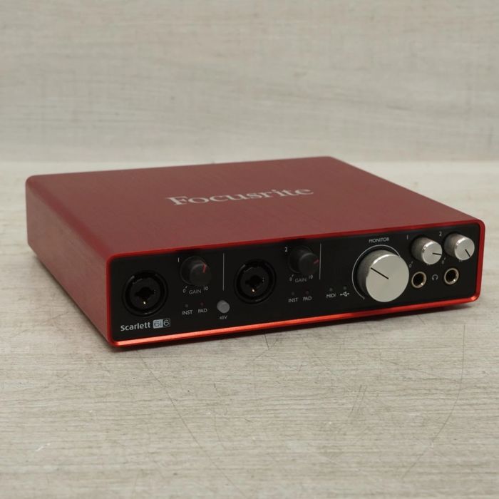 Focusrite Scarlett 6i6 2nd gen