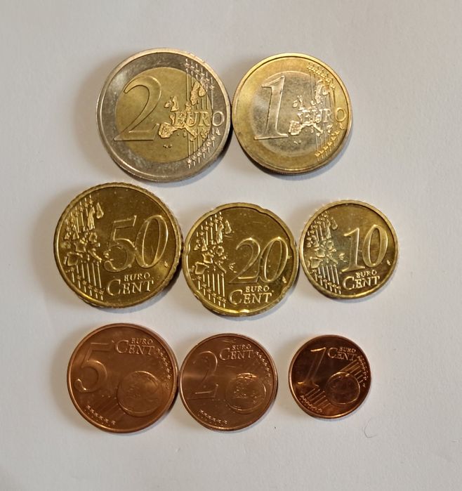 Set Moedas Euro UNC - Austria 2002