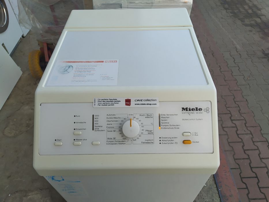 Пральна машина Miele W254 на 6кг