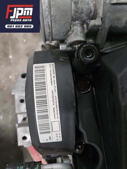 Motor vw 2.0 tdi ref BMM