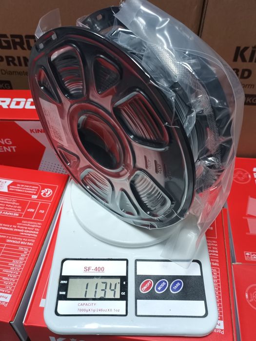 3d PETG 1 кг пластик філамент Kingroon для 3Д принтеру