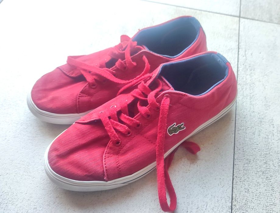 Trampki, tenisówki Lacoste