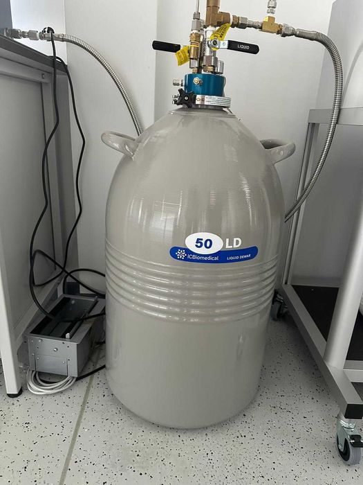 Młynek kriogeniczny, model 6875, SPEX