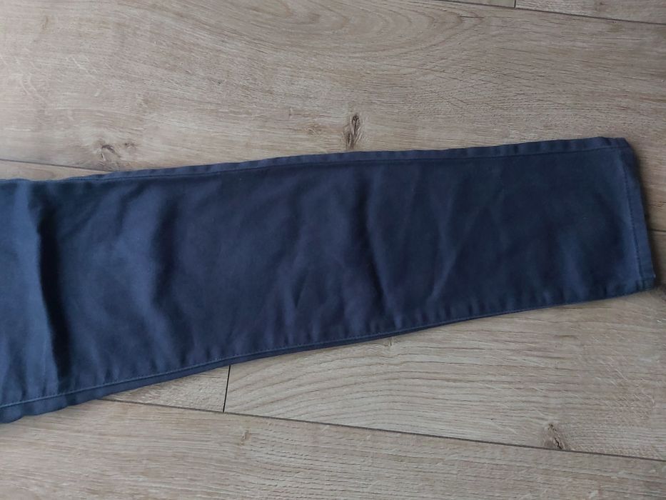 Granatowe rurki, legginsy typu jeans rozm M /L