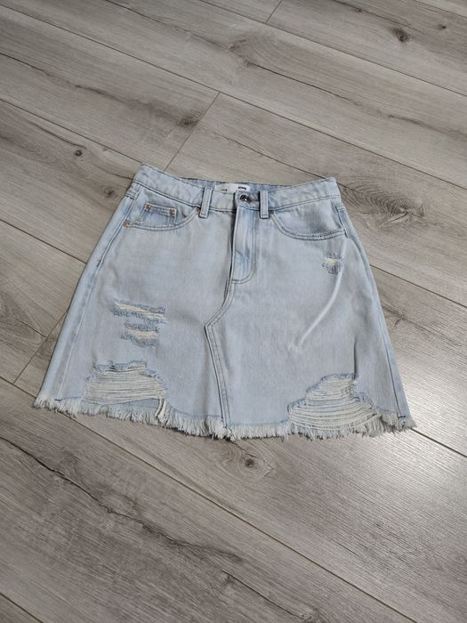 Джинсова спідниця !!!