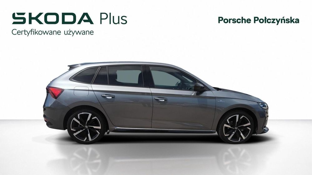 Skoda Scala 1.5 TSI Monte Carlo DSG, 150KM, Salon PL,FV-23%