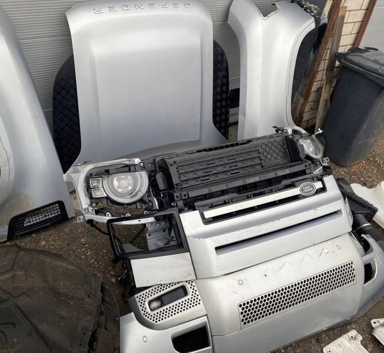 Розбірка (разборка), запчастини до Land Rover Defender L663