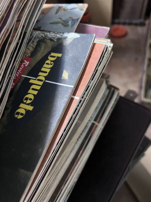 Colecao da revista banquete