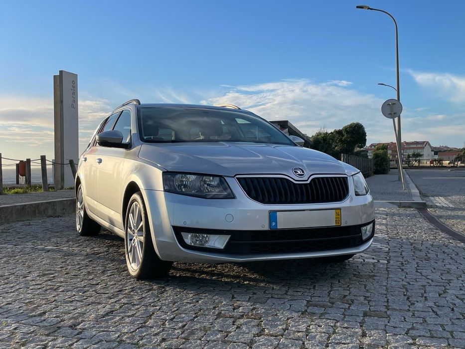 Škoda Octavia Break 1.6 TDI 105cv · 02/2014 · 230.000 km