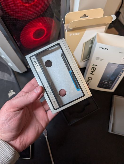 Hi-Res Плеєр Fiio M21 Android 13 Titanium Gold CS43198