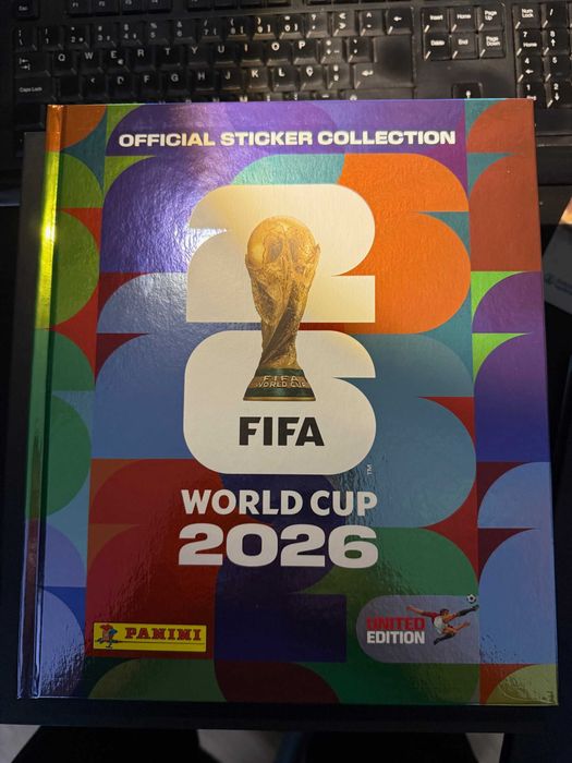 FIFA World Cup 2026 - Treasure Box - United Edition Panini