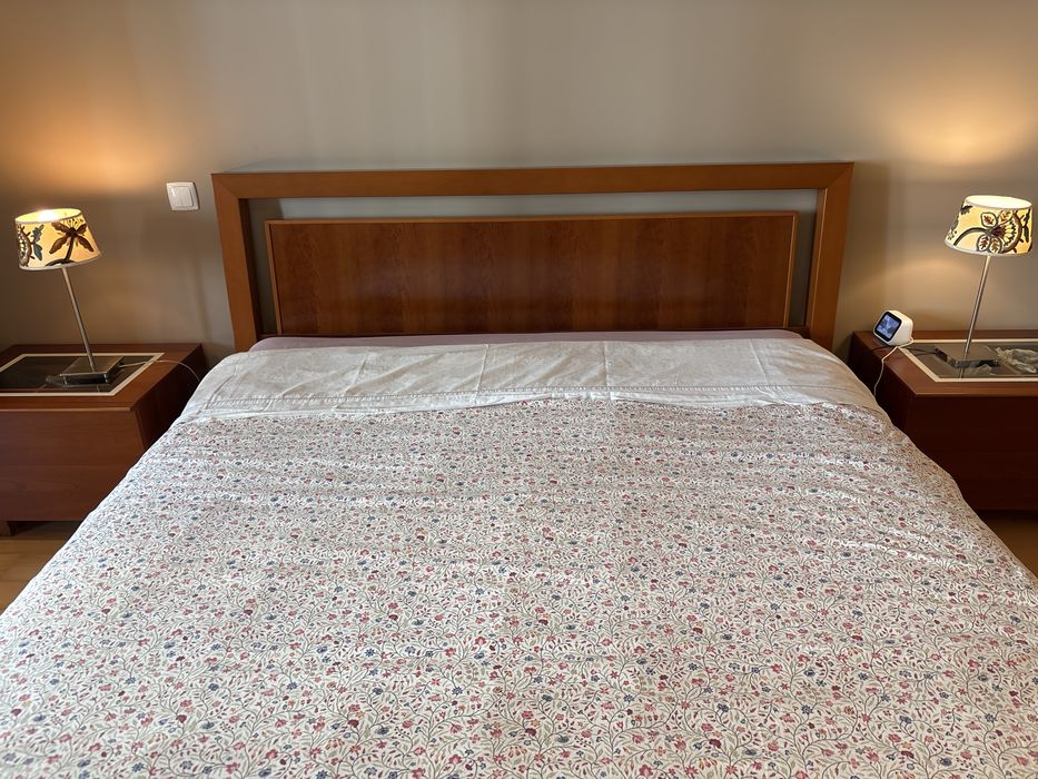 Cama e estrado 160*200