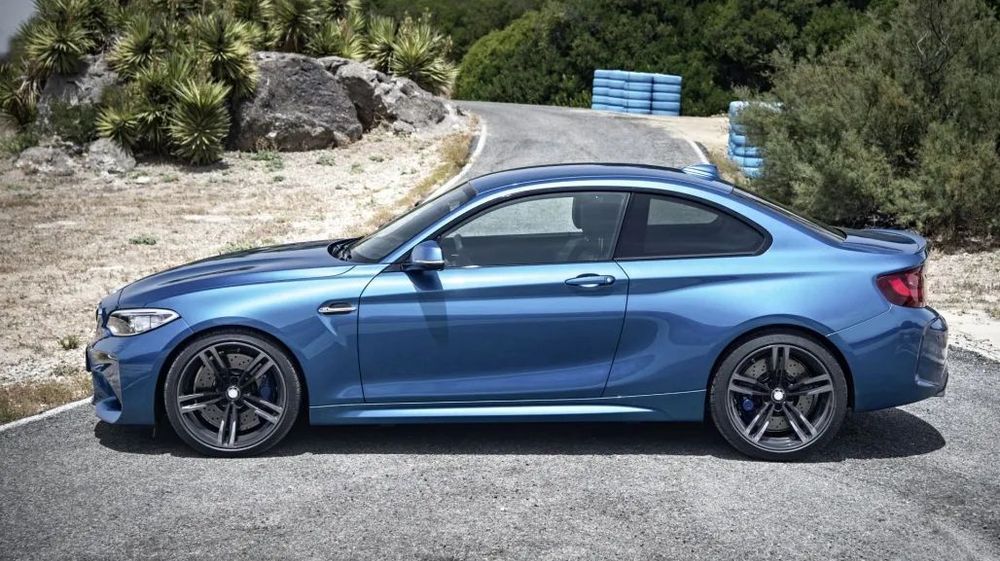 Guarda Lamas Bmw Série 2 F22 F23 (2014 a 2021) Look M2