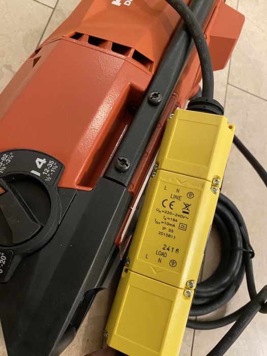 NOWA wiertnica HILTI DD 250-CA - korony do 500mm