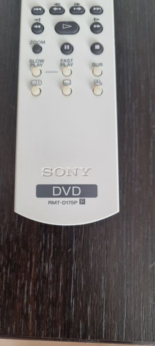 Pilot Sony do CD-DVD-TV