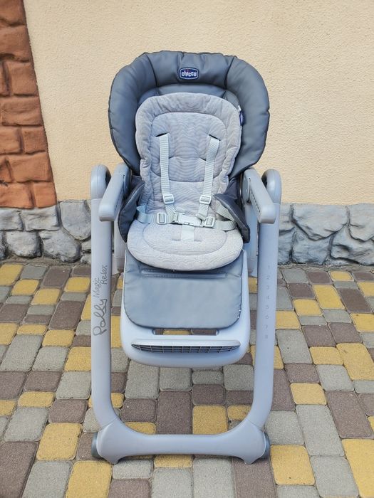 Стул Стільчик для годування Chicco Polly Magic Relax стульчик для корм