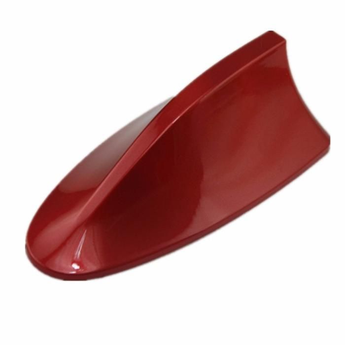 Antenas de Rádio de Barbatana de Tubarão em preto