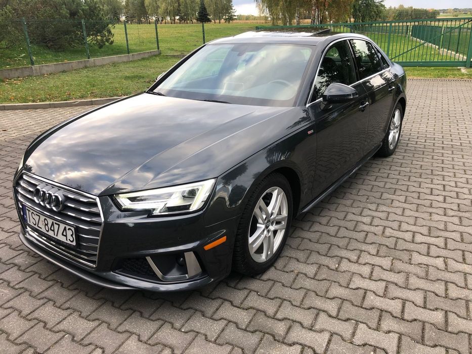 Audi A4Limousine