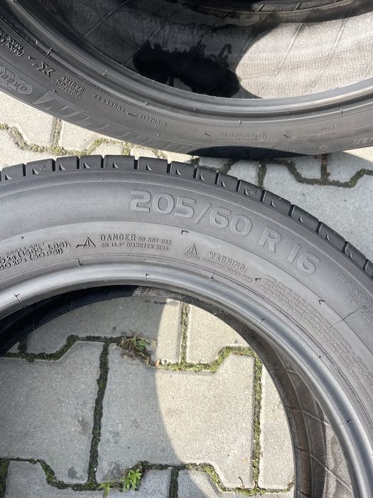 Колеса/резина/гума 205/60R16 Michelin