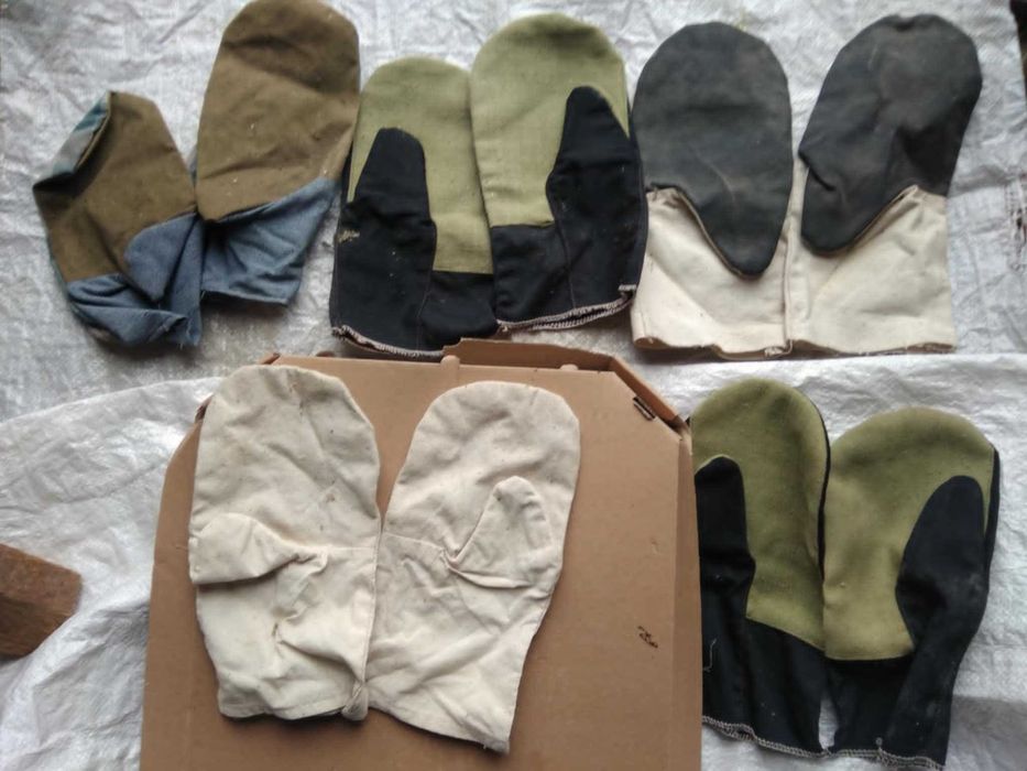 Рукавиці робочі .