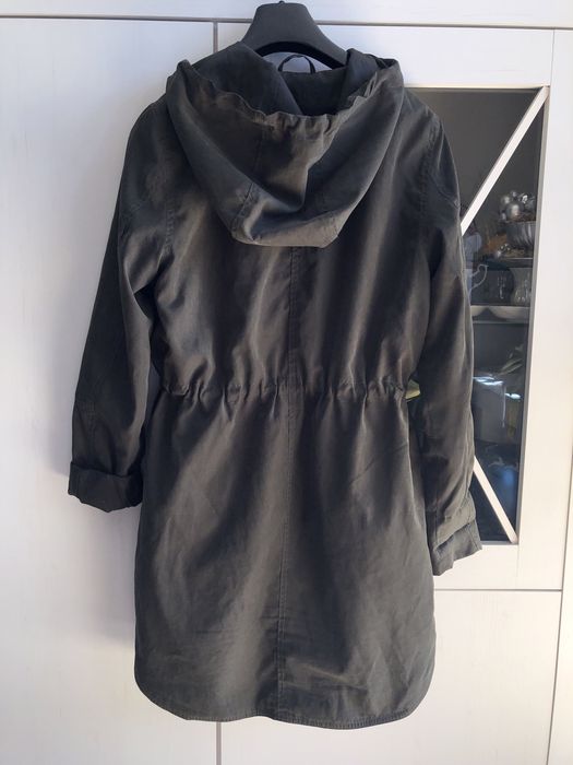 kurtka parka wiosenna