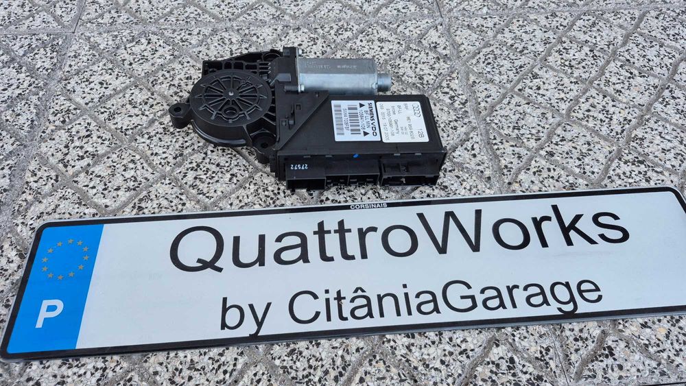 AUDI A4 B6/B7-Seat EXEO - Motor Elevador Vidros Frente Dir 8E1959,802B