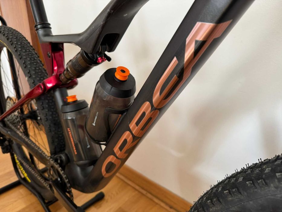 Orbea Oiz Carbono Topo Gama OMX Carbon Red