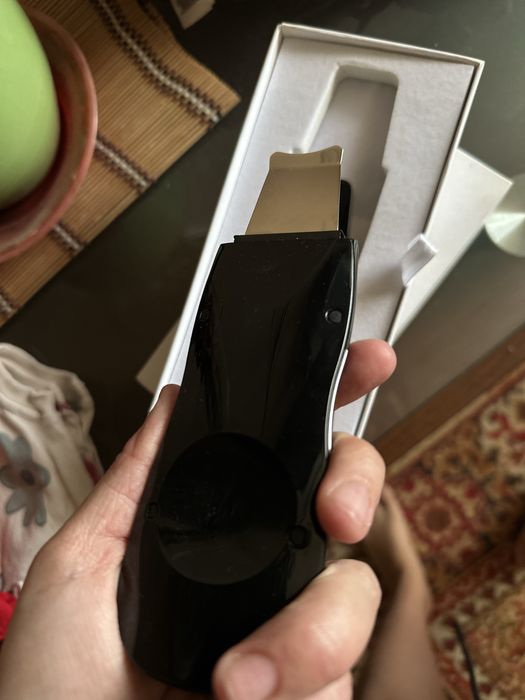 Скрабер для ультразвукової чистки обличчя