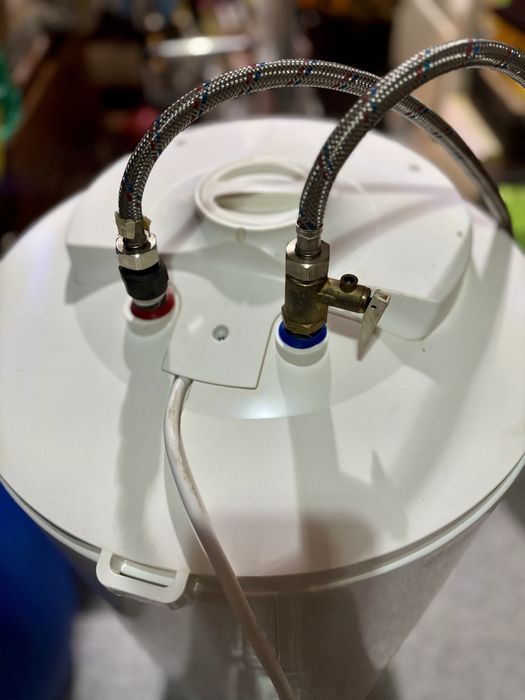 Cilindro Junkers 100 litros