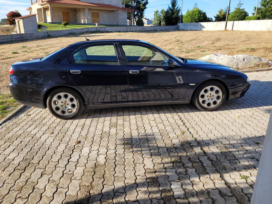 alfa romeo 166 v6 turbo o carro esta avariado
