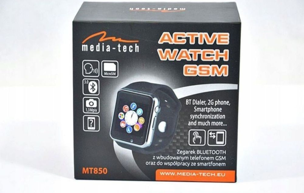 Розумний годинник Media-Tech MT850