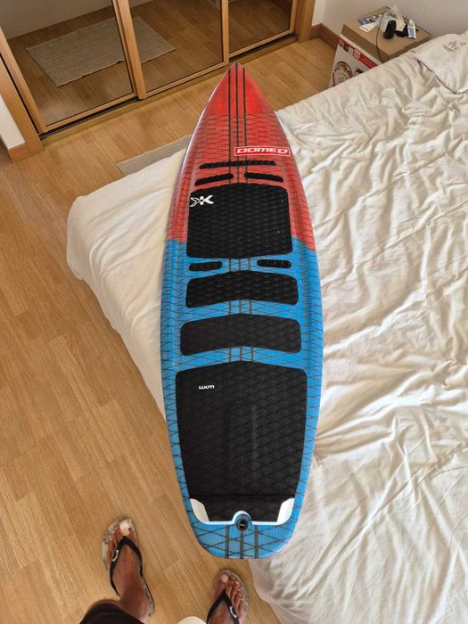 Prancha kite surf ondas strapless