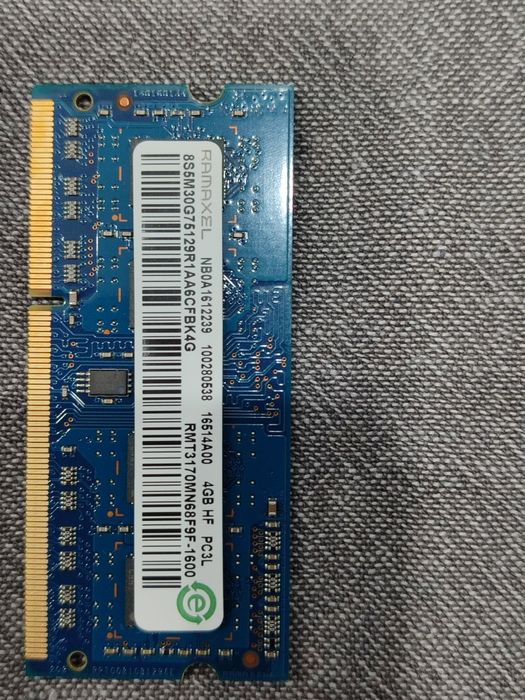 Pamięć do laptopa LAPTOPA LENOVO