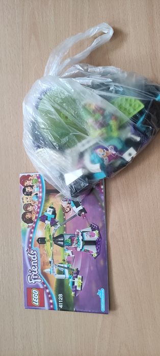 LEGO friends kosmiczna karuzela 41128 oryginalne+ pudełko