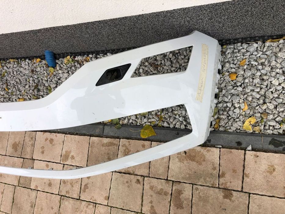 skoda kodiaq zderzak przedni