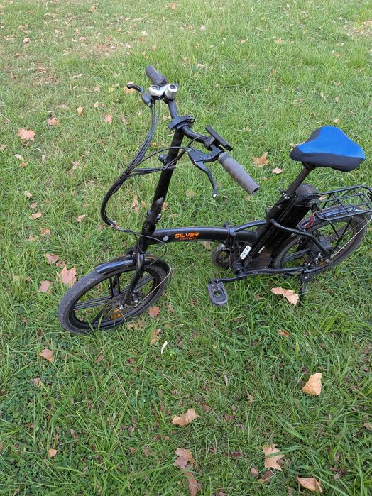 Bicicleta elétrica dobrável c/ Upgrade