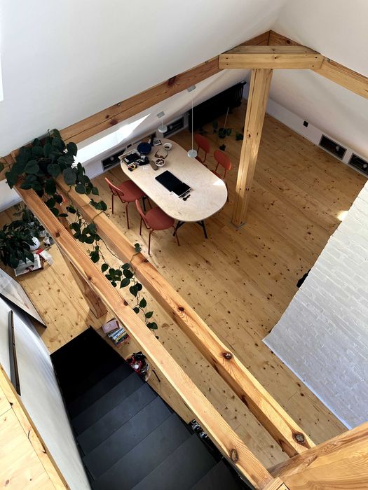 Strych z duszą. 70 m2 // Nadodrze // Dla singla lub pary
