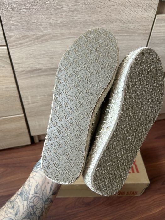 Espadryle 36 big star