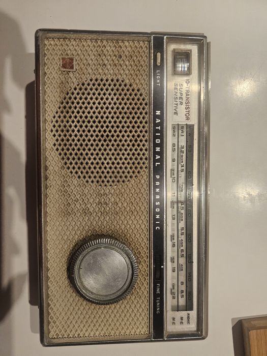 Radio National Panasonic a pilhas
