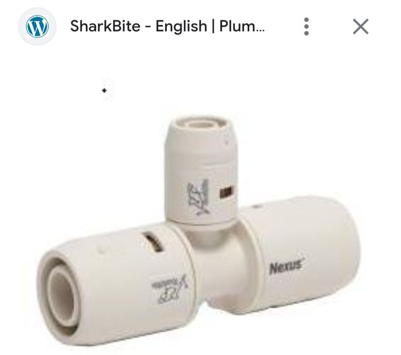 Złączki sharkbite