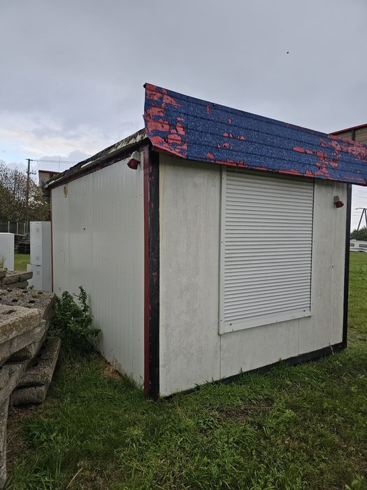 Pawilon handlowy 4x3 m