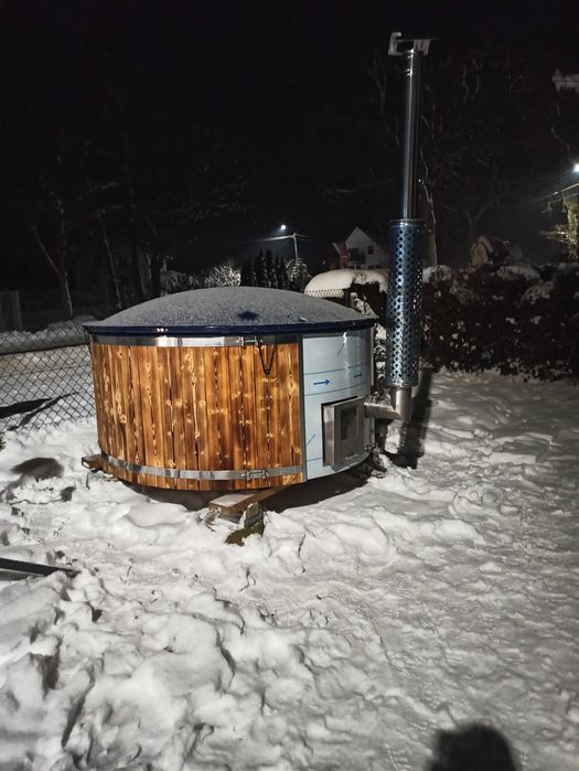 Balia ogrodowa, jacuzi, bania ruska, hot tube