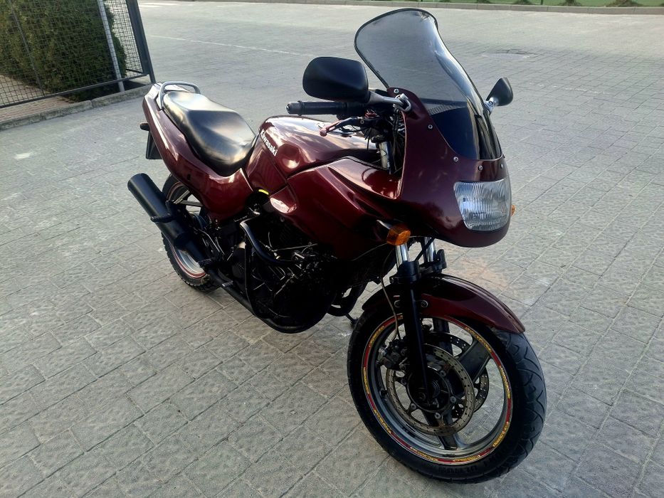Продам gpz 500S.
