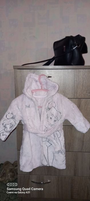 Продам халат тёплий для девочки