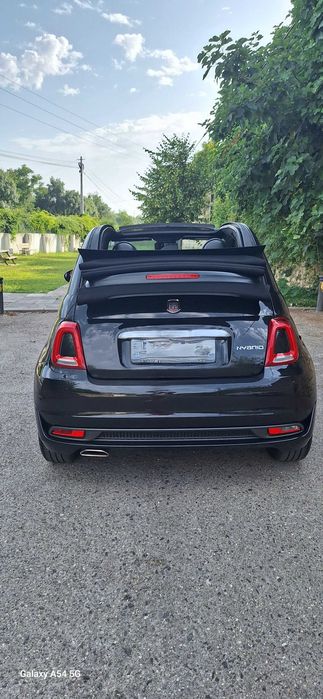 Fiat 500 sport cabrio Híbrido