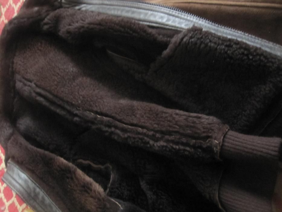 Kurtka kożuch płaszcz męski