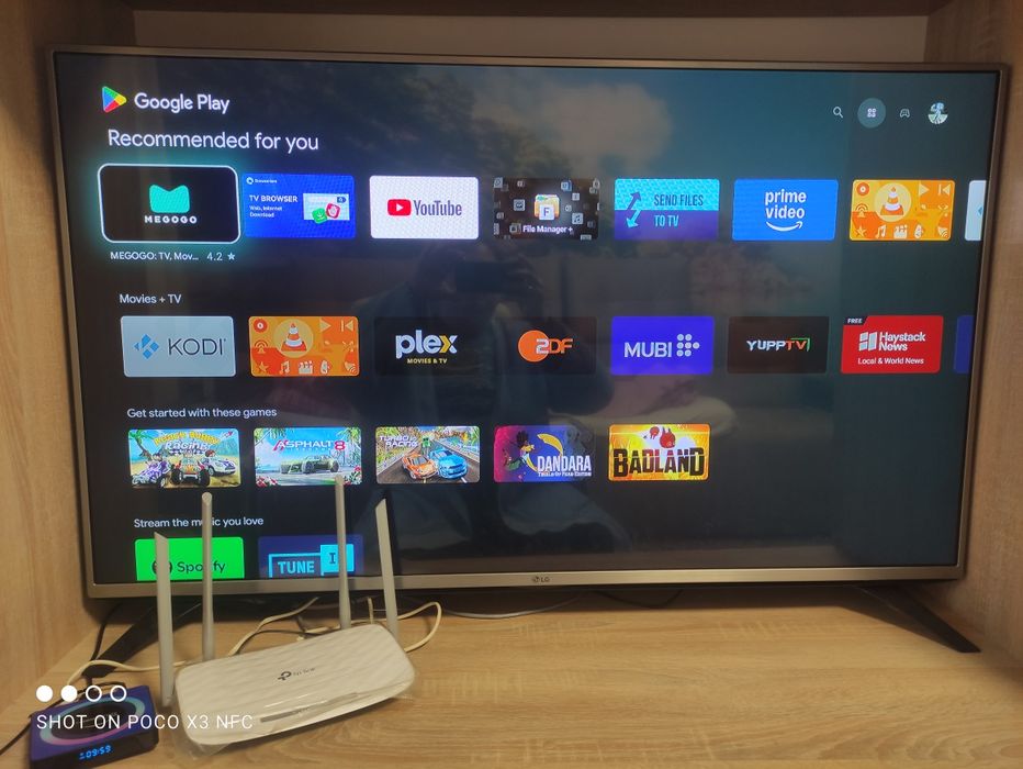 Longyu Android TV Box 2/16