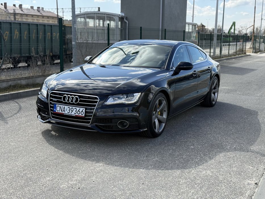 Audi A7/3.0TDI/Rotor/Wentyle/kamera cofania