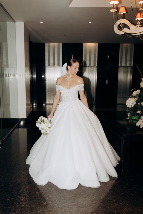 Весільна сукня від преміального українського дизайнера Elena Morar