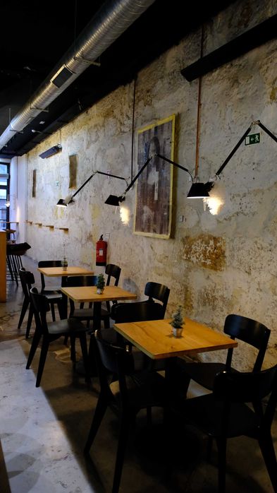 Trespasse Bar de Cocktails / Gastrobar — Centro do Porto, Rua da Picaria